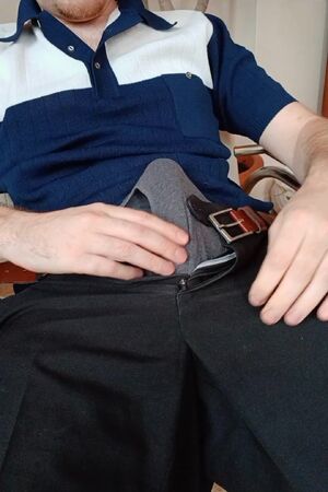 Male Underwear Amateur BWC Big Dick