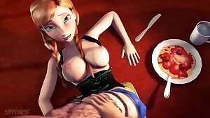 Anna for dinner