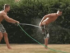 Hosed.