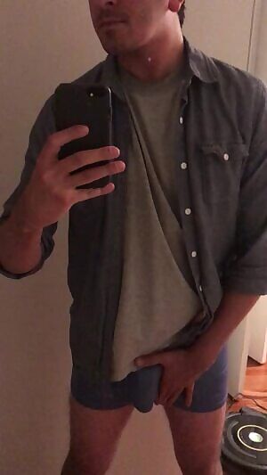 GIF REVEAL. I love showing off on my days off