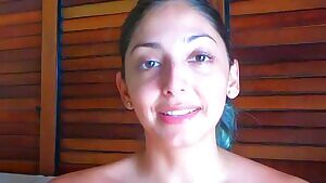 Tiff Showing Off Dress