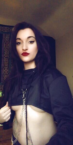 I got a new hoodie! I don’t know where I’d wear this at, but I wanted to show someone.