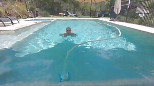 No better feeling then getting naked and going for a swim 😉 xx 54yo  🇦🇺