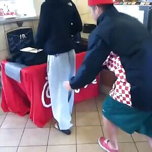 Bad day for no underwear