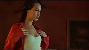 Maggie Q Sexy Sensuous Dance scene from 