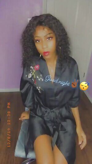 My 19 year old cousin getting comfortable last night