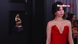 Camila Cabello at the 60th Annual GRAMMY Awards