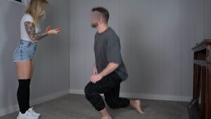 F/M Ballbusting CBT Femdom FitFemdom OnlyFans