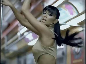 Nicole Scherzinger acting like a slut