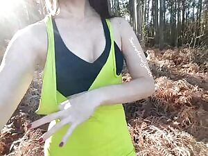 I had to let my friends walk before me to do this for you!