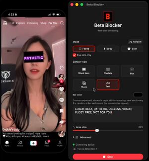 No Face Asian Beta Betaslave Caption