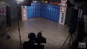 Veronica in Naked Sports