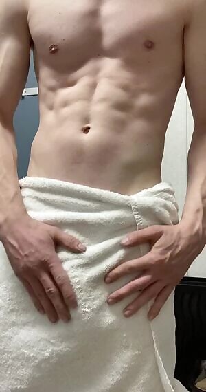 After my shower towel drop gif. 30