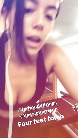 Chloe Bennet gif