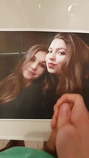 Massive load for 2 hot friends