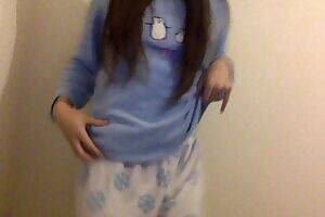 Having a bit of fun teasing and dancing in my panties