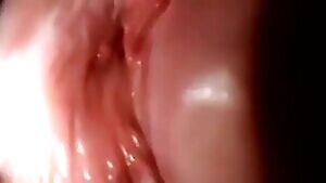 This is what cumshot looks like from inside a wet pussy