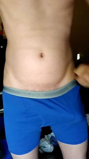 What's hiding in my boxers?