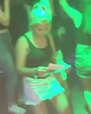 Love me a girl who can read in low-light settings