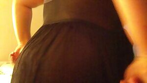 I did find a tail but no rabbits.