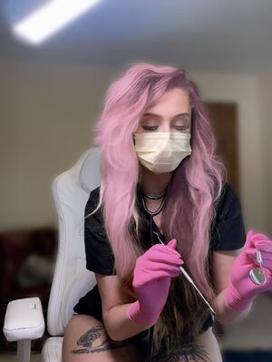 Medical Gloves Dentist Doctor Goth Nurse