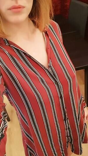 inally freedom for my boobs after a long tight bra day