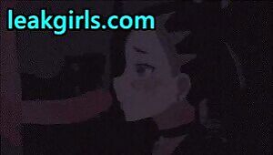 Sucking on a big cock