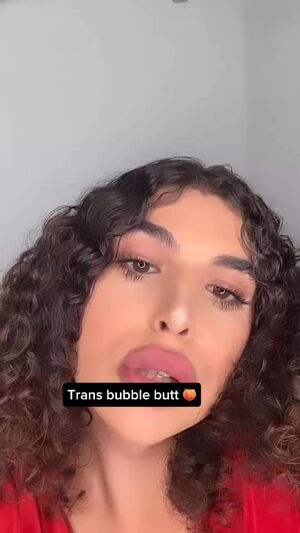 Bubble Butt Ass Trans Transexual Transgender