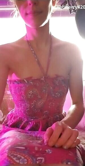 Do you like my new tube dress? 37