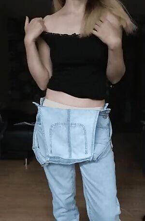 Black shirt OC • Titty Drop