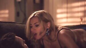 Aly Michalka cleavage from Breaking In