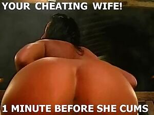 Cheating Wife - Dancing for a hard cock