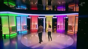 Innies on show on naked game show