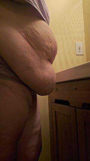 SSBBW Beauties Amateur BBW Belly Button