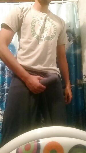 Don't play too much with your bulge. I'm serious 🤣