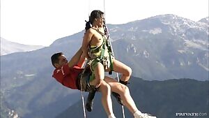 Riding On Air!