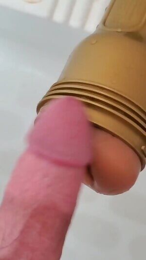Anyone ever slap their fleshlight with a softy? Enjoy your Friday!