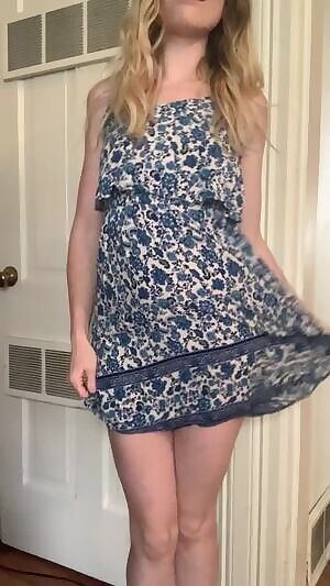 Wearing my favorite dress today 🥰