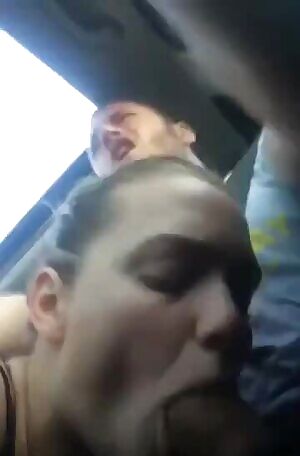 Cum In The Car