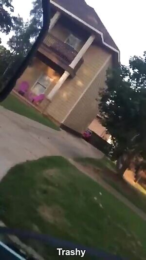 Taking out the trash