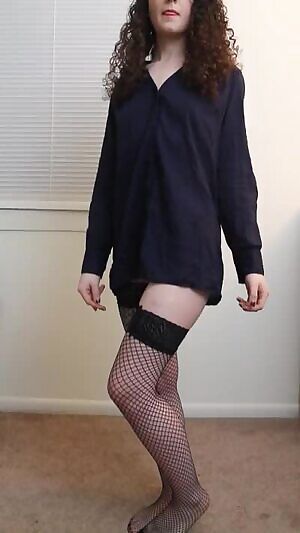 Oh hello, mind if I take this off?