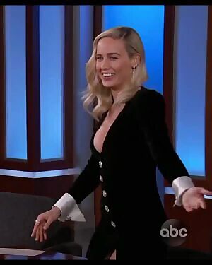 Brie Larson grinding on your cock like..