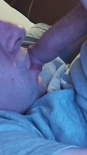 Self Facials Autofellatio Blowjob Cock Cum