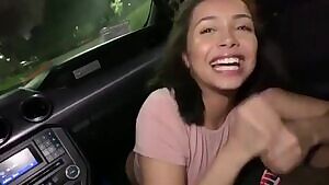 Tiny Teen Carhead