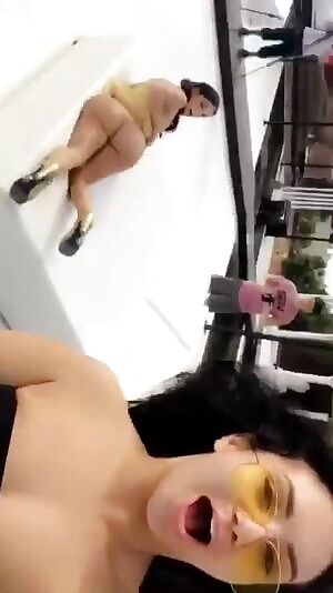Whole lotta ass