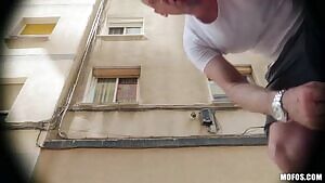 Veronica Leal Street Fuck