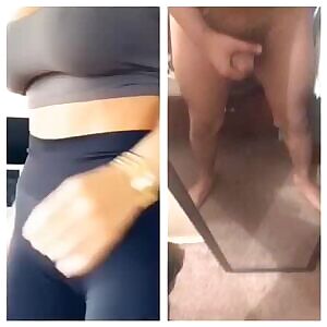 He drops one hell of a load for that ass