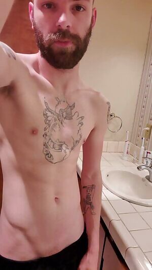 Don't usually show my face