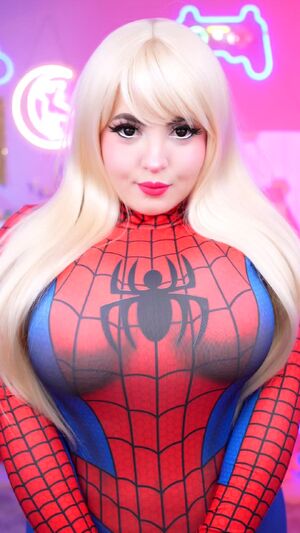 Outfits! Blonde Bodysuit Cosplay Costume