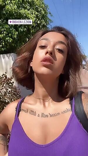 Busty Walk